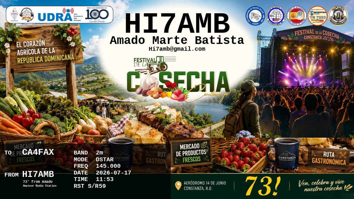 QSL CA4FAX