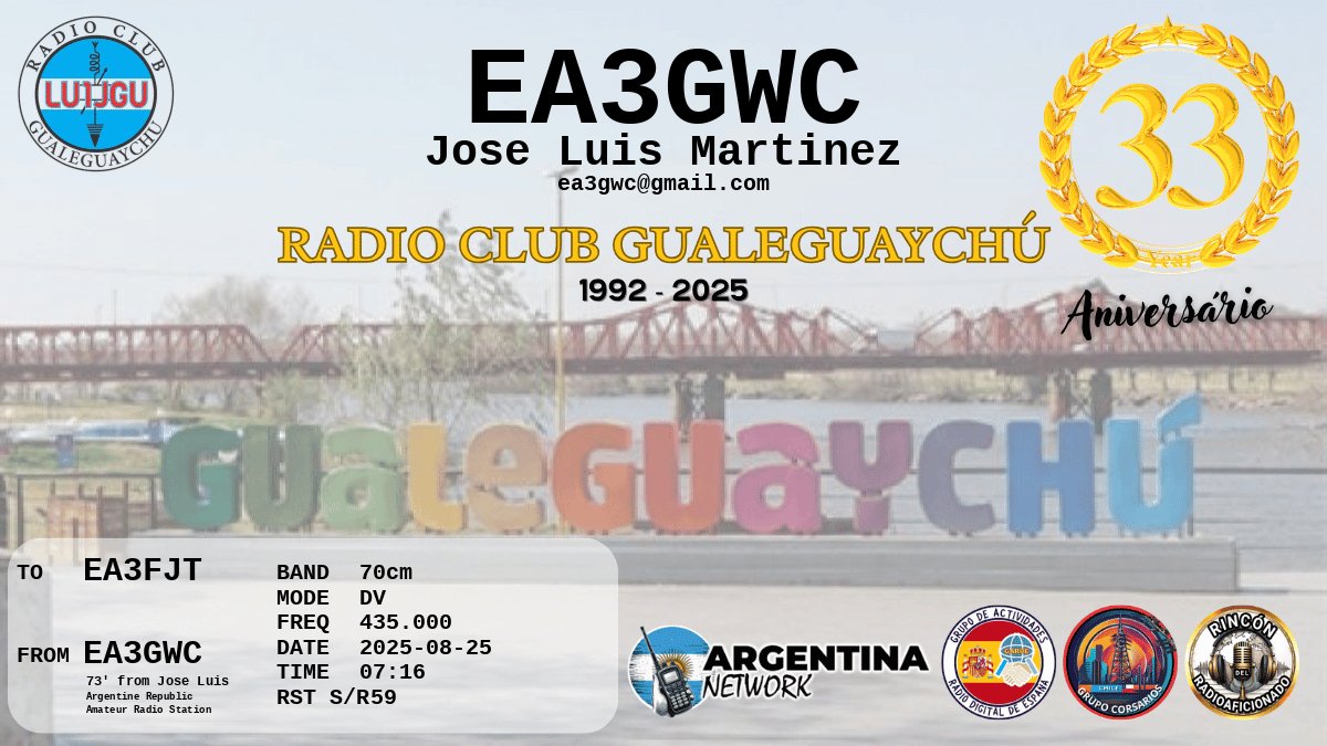 QSL EA3FJT