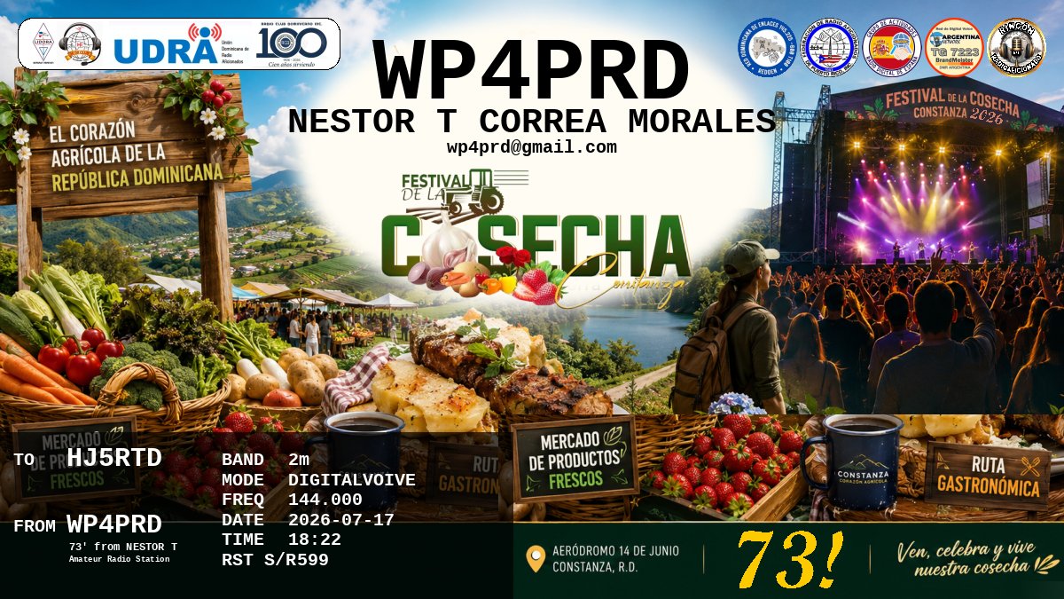 QSL HJ5RTD