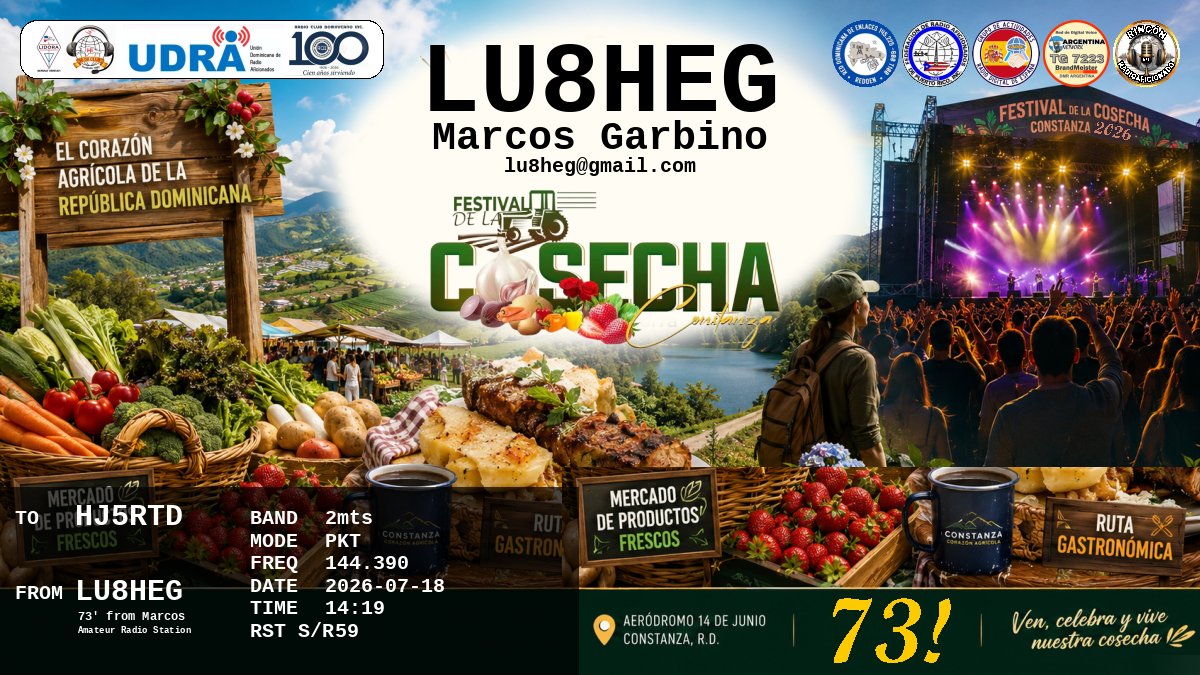QSL HJ5RTD