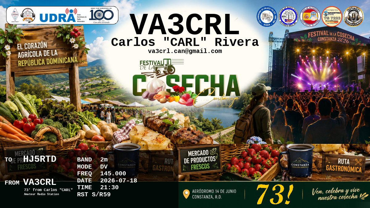 QSL HJ5RTD