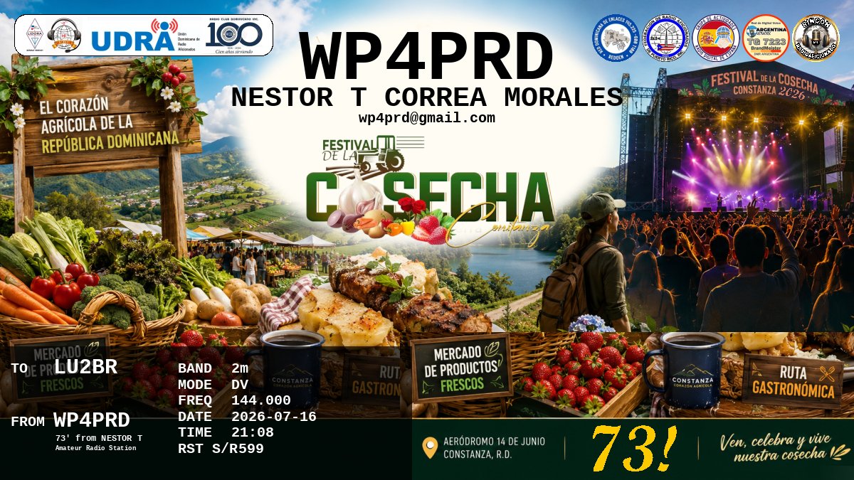 QSL LU2BR