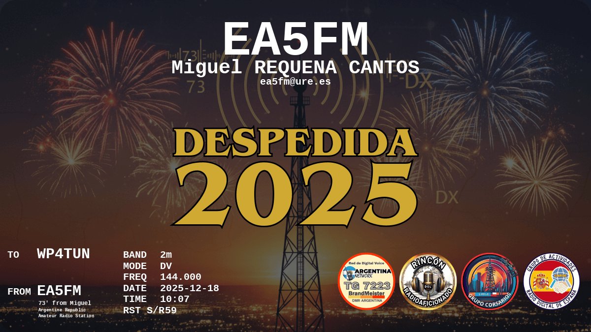 QSL WP4TUN